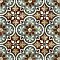 Kings Barna Born 17-5/8" x 17-5/8" Ceramic Floor and Wall Tile - 5 Tiles Per Case - 10.95 Square Feet