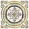 Kings Barna Gracia 17-5/8" x 17-5/8" Ceramic Floor and Wall Tile - 5 Tiles Per Case - 10.95 Square Feet