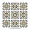 Kings Barna Raval 17-5/8" x 17-5/8" Ceramic Floor and Wall Tile - 5 Tiles Per Case - 10.95 Square Feet
