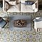 Kings Barna Raval 17-5/8" x 17-5/8" Ceramic Floor and Wall Tile - 5 Tiles Per Case - 10.95 Square Feet