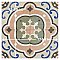 Kings Barna Raval 17-5/8" x 17-5/8" Ceramic Floor and Wall Tile - 5 Tiles Per Case - 10.95 Square Feet
