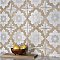 Kings Clay Blossom 17-3/4"x17-3/4" Ceramic Tile - Sold Per Case of 5 - 11.17 Square Feet Per Case
