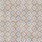 Kings Clay Blossom 17-3/4"x17-3/4" Ceramic Tile - Sold Per Case of 5 - 11.17 Square Feet Per Case