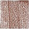 Kings Clay Blossom 17-3/4"x17-3/4" Ceramic Tile - Sold Per Case of 5 - 11.17 Square Feet Per Case