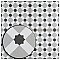 Henley Fog 17-5/8" x 17-5/8" Ceramic Tile - Sold Per Case of 5 - 11.02 Square Feet