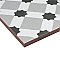 Henley Fog 17-5/8" x 17-5/8" Ceramic Tile - Sold Per Case of 5 - 11.02 Square Feet