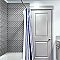 Henley Fog 17-5/8" x 17-5/8" Ceramic Tile - Sold Per Case of 5 - 11.02 Square Feet