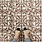 Kings Nouveau Ruby 17-5/8" x 17-5/8" Ceramic Floor and Wall Tile - 5 Tiles Per Case - 10.95 Square Feet