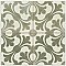 Kings Nouveau Sage 17-5/8" x 17-5/8" Ceramic Floor and Wall Tile - 5 Tiles Per Case - 10.95 Square Feet