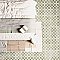 Kings Nouveau Sage 17-5/8" x 17-5/8" Ceramic Floor and Wall Tile - 5 Tiles Per Case - 10.95 Square Feet
