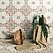 Kings Paname Bastille 17-5/8" x 17-5/8" Ceramic Floor and Wall Tile - 5 Tiles Per Case - 10.95 Square Feet