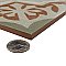 Kings Paname Bastille 17-5/8" x 17-5/8" Ceramic Floor and Wall Tile - 5 Tiles Per Case - 10.95 Square Feet