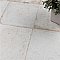 Kings Root Distressed White 17-5/8"x17-5/8" Ceramic Tile - Sold Per Case of 5 - 11.02 Square Feet Per Case