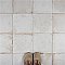 Kings Root Distressed White 17-5/8"x17-5/8" Ceramic Tile - Sold Per Case of 5 - 11.02 Square Feet Per Case