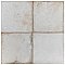 Kings Root Distressed White 17-5/8"x17-5/8" Ceramic Tile - Sold Per Case of 5 - 11.02 Square Feet Per Case