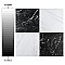 Merzoni Checker Ruzzini 17-7/8" x 17-7/8" Porcelain Floor & Wall Tile Tile - 6 Pieces per Case - 13.5 Sq. Ft. Per Case
