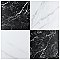Merzoni Checker Ruzzini 17-7/8" x 17-7/8" Porcelain Floor & Wall Tile Tile - 6 Pieces per Case - 13.5 Sq. Ft. Per Case