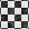 Merzoni Checker Ruzzini 17-7/8" x 17-7/8" Porcelain Floor & Wall Tile Tile - 6 Pieces per Case - 13.5 Sq. Ft. Per Case