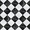 Merzoni Checker Ruzzini 17-7/8" x 17-7/8" Porcelain Floor & Wall Tile Tile - 6 Pieces per Case - 13.5 Sq. Ft. Per Case