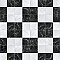 Merzoni Checker Ruzzini 17-7/8" x 17-7/8" Porcelain Floor & Wall Tile Tile - 6 Pieces per Case - 13.5 Sq. Ft. Per Case