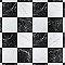 Merzoni Checker Ruzzini 17-7/8" x 17-7/8" Porcelain Floor & Wall Tile Tile - 6 Pieces per Case - 13.5 Sq. Ft. Per Case