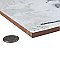 Urban Art Matte 17-5/8" x 17-5/8" Ceramic Floor & Wall Tile - 5 Tiles Per Case - 10.95 Sq. Ft.