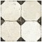 Kings Yard Nero 17-5/8" x 17-5/8" Ceramic Floor & Wall Tile - 5 Tiles Per Case - 10.95 Sq. Ft.