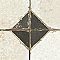 Kings Yard Nero 17-5/8" x 17-5/8" Ceramic Floor & Wall Tile - 5 Tiles Per Case - 10.95 Sq. Ft.
