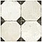 Kings Yard Nero 17-5/8" x 17-5/8" Ceramic Floor & Wall Tile - 5 Tiles Per Case - 10.95 Sq. Ft.