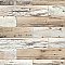 Unique 6" x 35-7/8" Porcelain Floor and Wall Tile - 7 Tiles Per Case - 10.71 Sq. Ft.