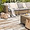 Unique 6" x 35-7/8" Porcelain Floor and Wall Tile - 7 Tiles Per Case - 10.71 Sq. Ft.