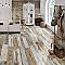 Unique 6" x 35-7/8" Porcelain Floor and Wall Tile - 7 Tiles Per Case - 10.71 Sq. Ft.