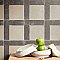 Kings Brush Line 8-3/4" x 8-3/4" Porcelain Floor and Wall Tile - 13 Tiles Per Case - 7.15 Square Feet