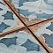 Artisan Azul Decor 13" x 13" Ceramic Floor & Wall Tile - 10 Tiles Per Case - 12.0 Sq. Ft.