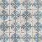 Artisan Azul Decor 13" x 13" Ceramic Floor & Wall Tile - 10 Tiles Per Case - 12.0 Sq. Ft.