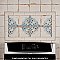 Artisan Blanco 13" x 13" Ceramic Floor & Wall Tile - 10 Tiles Per Case - 12.0 Sq. Ft.