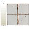 Artisan Blanco 13" x 13" Ceramic Floor & Wall Tile - 10 Tiles Per Case - 12.0 Sq. Ft.
