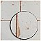 Artisan Blanco 13" x 13" Ceramic Floor & Wall Tile - 10 Tiles Per Case - 12.0 Sq. Ft.