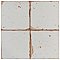 Artisan Blanco 13" x 13" Ceramic Floor & Wall Tile - 10 Tiles Per Case - 12.0 Sq. Ft.
