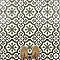 Berkeley Essence Eden 17-3/4" x 17-3/4" Ceramic Tile - Per Case of 6 - 13.32 Square Feet