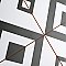 Brixton II 17-5/8" x 17-5/8" Ceramic Floor & Wall Tile - 6 Tiles Per Case - 13.14 Sq. Ft.