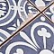Faenza Azul 13" x 13" Ceramic Tile - Per Case of 10 - 12 Sq. Ft. Per Case