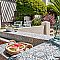 Faenza Azul 13" x 13" Ceramic Tile - Per Case of 10 - 12 Sq. Ft. Per Case