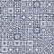 Faenza Azul 13" x 13" Ceramic Tile - Per Case of 10 - 12 Sq. Ft. Per Case