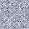 Faenza Azul 13" x 13" Ceramic Tile - Per Case of 10 - 12 Sq. Ft. Per Case