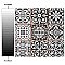 Faenza Nero 13" x 13" Ceramic Tile - Per Case of 10 - 12 Sq. Ft. Per Case
