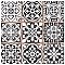 Faenza Nero 13" x 13" Ceramic Tile - Per Case of 10 - 12 Sq. Ft. Per Case