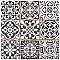 Faenza Nero 13" x 13" Ceramic Tile - Per Case of 10 - 12 Sq. Ft. Per Case
