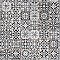Faenza Nero 13" x 13" Ceramic Tile - Per Case of 10 - 12 Sq. Ft. Per Case