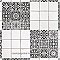Faenza Nero 13" x 13" Ceramic Tile - Per Case of 10 - 12 Sq. Ft. Per Case